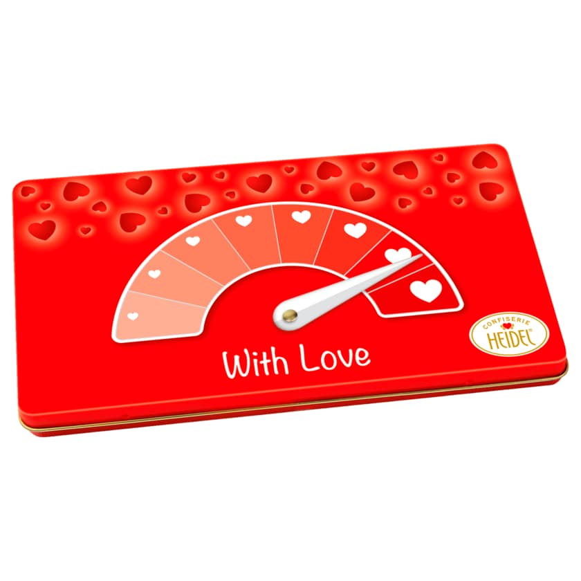 Confiserie Heidel Liebesbarometer With Love 90g